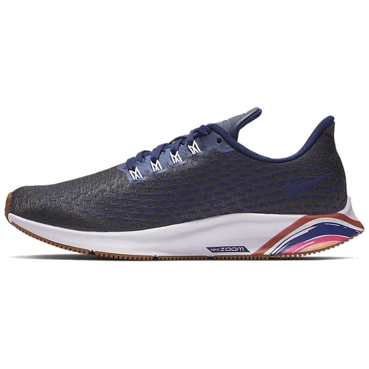 

Новые женские кроссовки Nike Air Zoom Pegasus 35 Premium Blue Void AH8392-400 35.5
