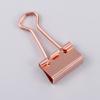 10pcs New Mini Book Stationery Office Supplies Metal Paper Clip Binder Clips