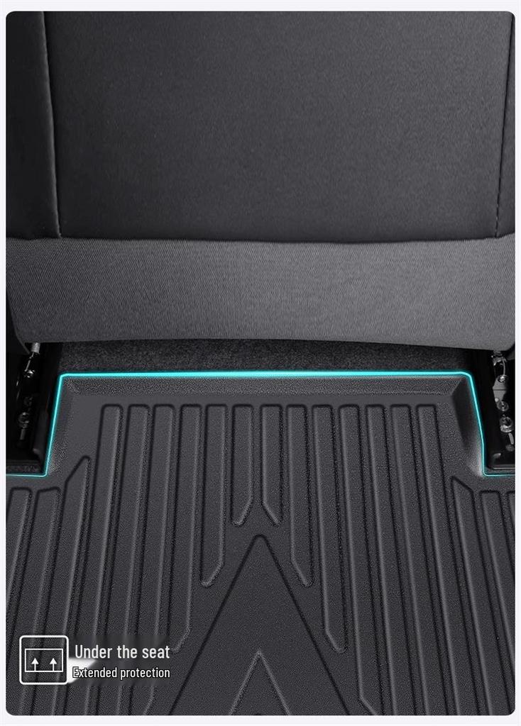 2026 BYD Seal 07 EV Full Coverage TPE Floor Mats - Flash Charge Version