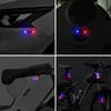 Motocykly Auto Mini LED Bezdrátové výstražné světlo Výstražné světlo proti krádeži Zabraňuje kolizi zezadu Solární stroboskop Auto příslušenství