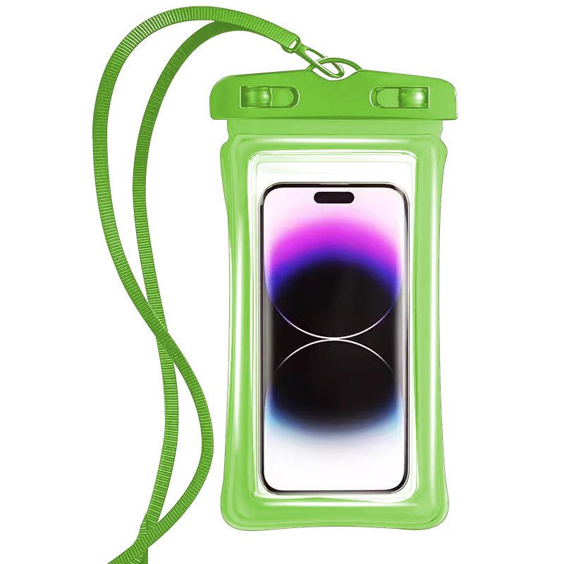 

Водонепроницаемый чехол для телефона с сенсорным экраном для плавания, рафтинга и дайвинга с защитой подушкой безопасности и герметичной конструкцией One size (fits phones up to 7.2 inches)