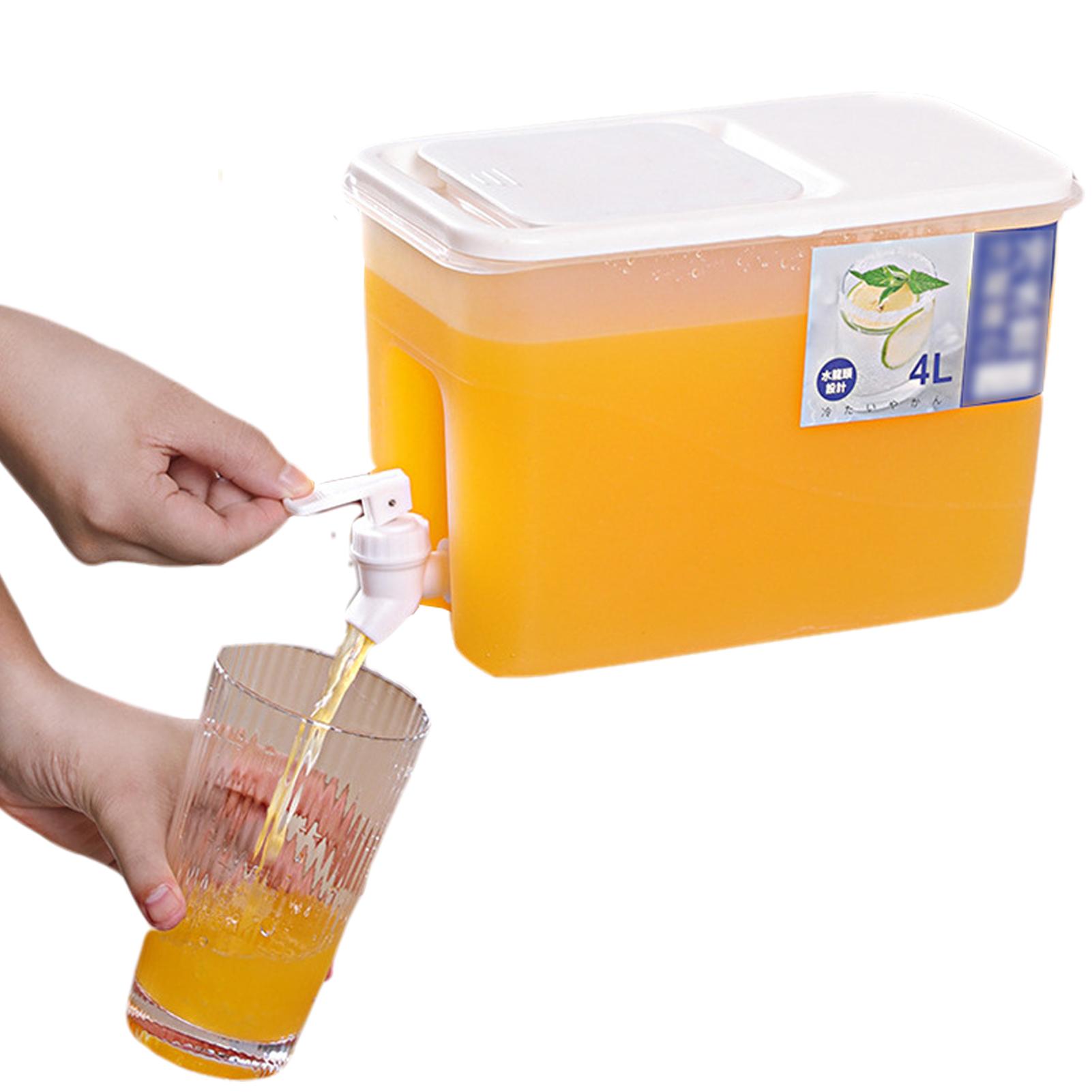 

Beverage Dispenser With Tap Serve Juice And Iced Tea With Ease Closure Beverage Dispenser Juice Jug