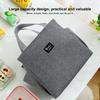 Large Capacity Cooler Bag Oxford Portable Zipper Thermal Lunch Bags Insulated Freezer Bag Camping Picnic Bag