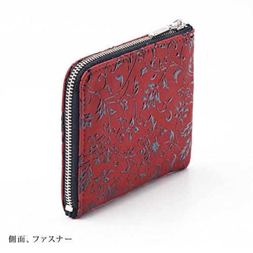 Inden Genuine Leather Zipper Coin Purse X White Genuine Wallet Round Zipper Coin Case Leather Gift Respect for the Aged Day Sixtieth Birthday Gift