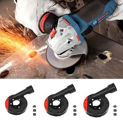 Universal Angle Grinder Dust Shroud Detachable Dust Protection Angle Grinder Dust Cover Multi-functional Dust Collector