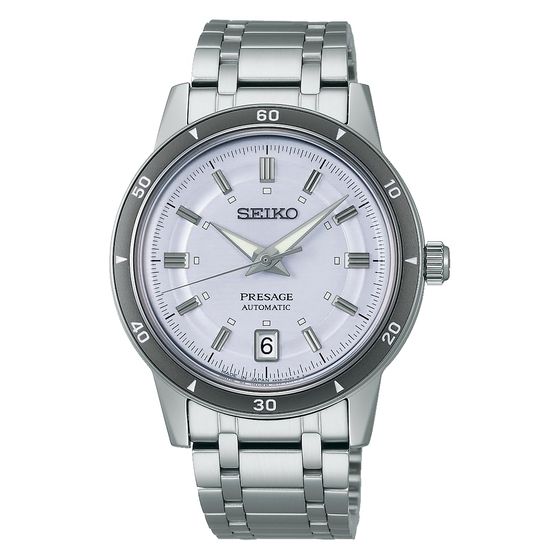 

Automatic Watch Presage SARY267 Silver [Seiko Watch] Style60 s Men s