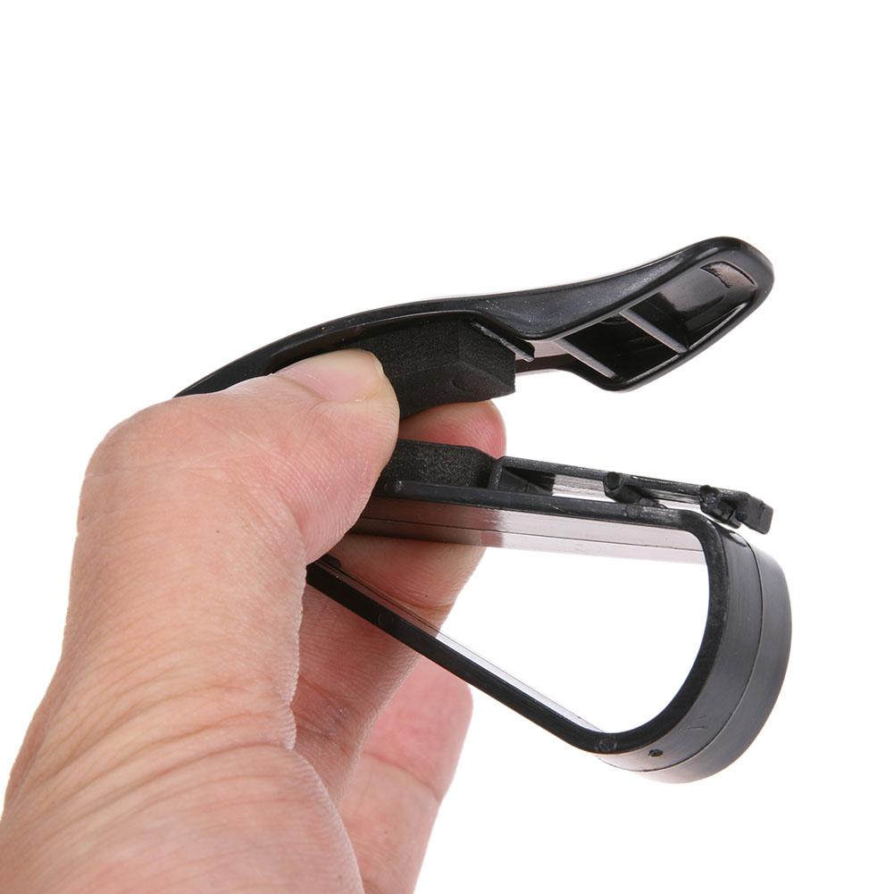 Car Glasses Sunglasses Clip Card Ticket Holder Auto Sun Visor Glasses Sunglasses Clip Automobiles Parts