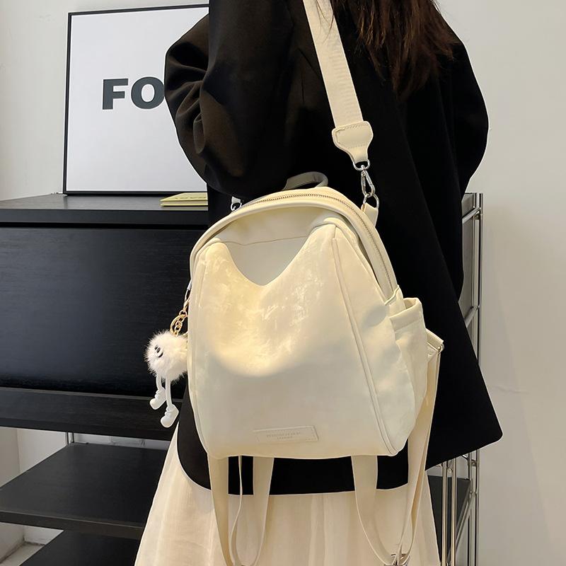New Trendy Women Commuting Large Capacity Travel Backpack for Women College Students Schoolbag Office Workers