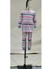 2025 European & American Parent-Child Christmas Pajama Set - New Style Family Home Wear