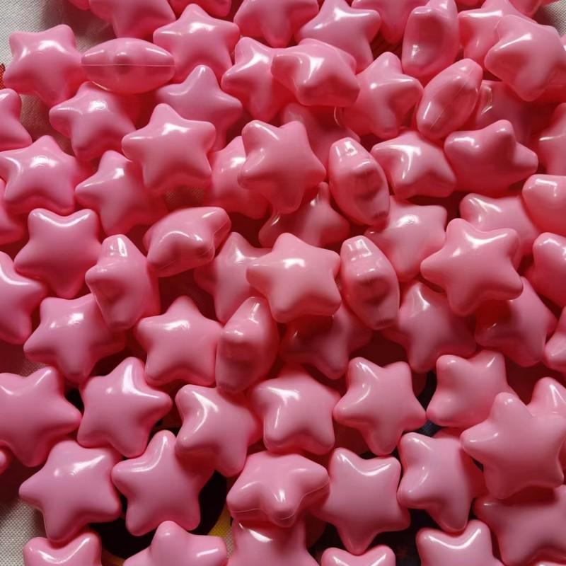 Eco-Friendly Bear-Shaped Ocean Ball Set: Baby Storage Box, Bouncing Ball Pit, Children's Toy and Decoration.