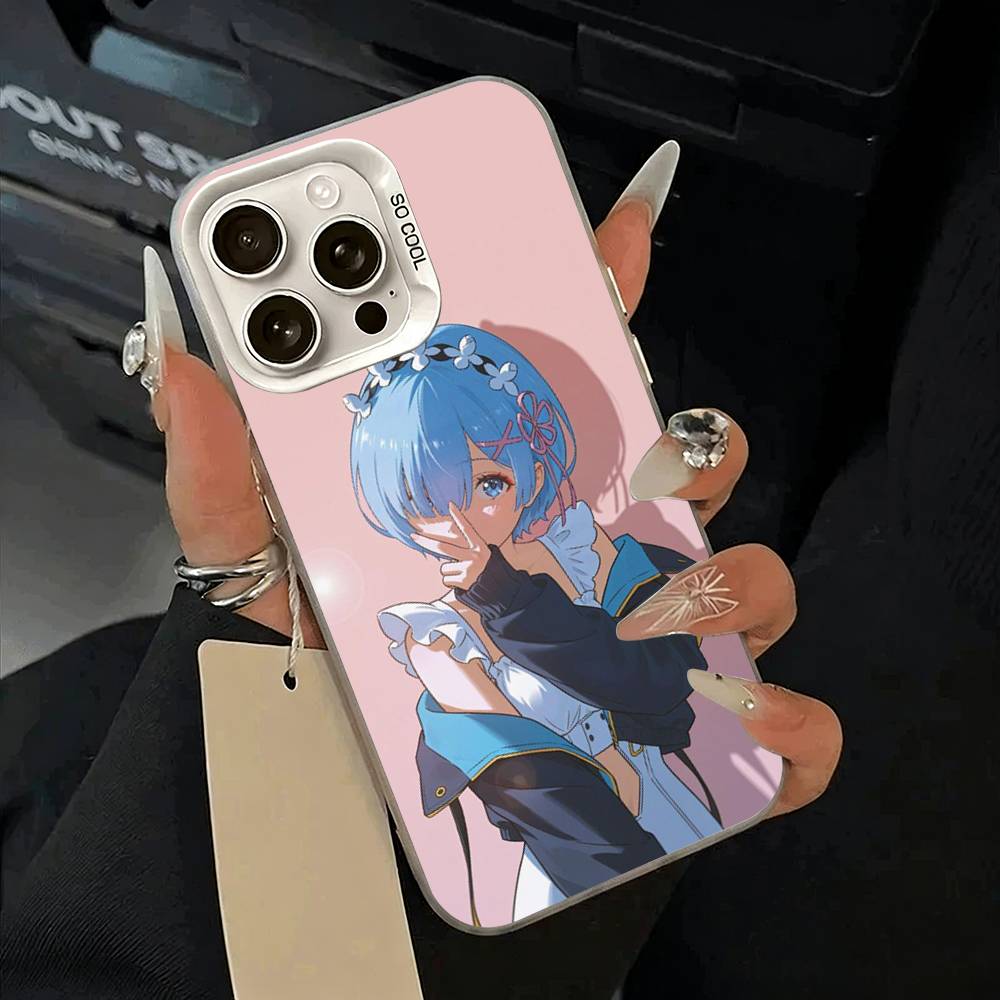 

Чехол для телефона Ноль -Начало- Жизнь -в -Другом -Мире для iPhone 17,16,15,14,13,12,11 Plus,Pro Max,XS,белый серебристый чехол для телефона iPhone17