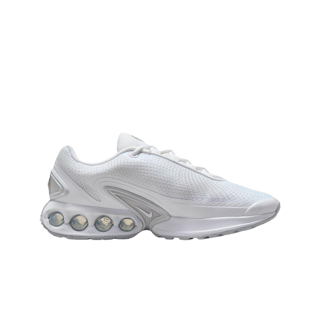

(w) Nike Air Max Dn White Metallic Silver 250