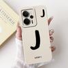 For Readme 14 5G Case RMX5075 Cute Lucky Letters Cover Soft TPU Phone Case For Realme 14X 14 Realme14 T 14T 5G Back Cover Fundas
