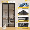2025 Magnetic Mesh Gauze Curtain: Punch-Free, Strong Mosquito Repellent for Home and Bedroom Doors
