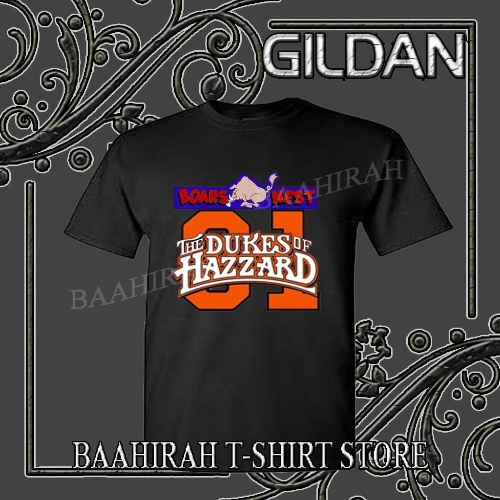 New Boars Nest The Dukes of Hazzard Logo American Funny T shirt Size S to 5XL 4XL
