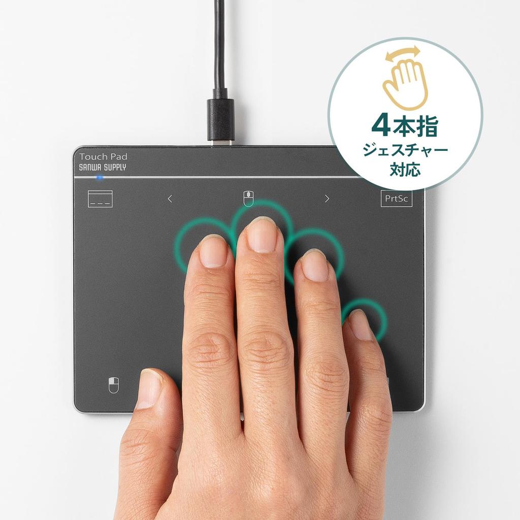 Sanwa Supply Kabelgebundenes Touchpad MA-PY521GM