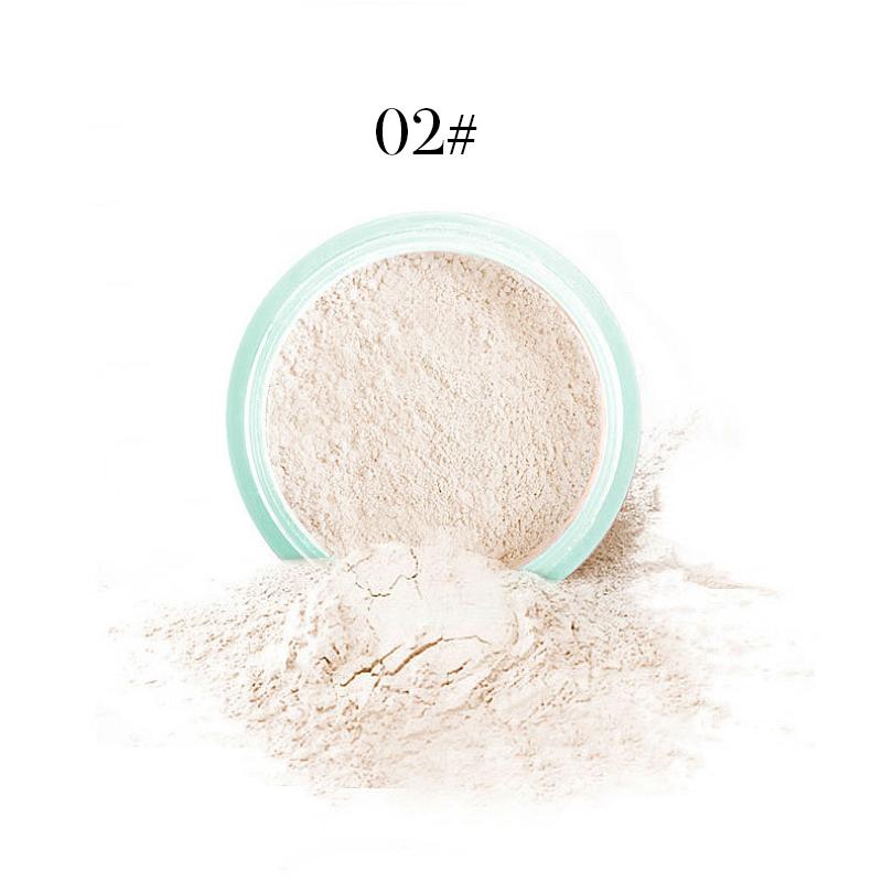 Fond de ten Machiaj Controlul uleiului Cosmetice Setare translucide Pudră liberă Finisare Mineral Bază mată