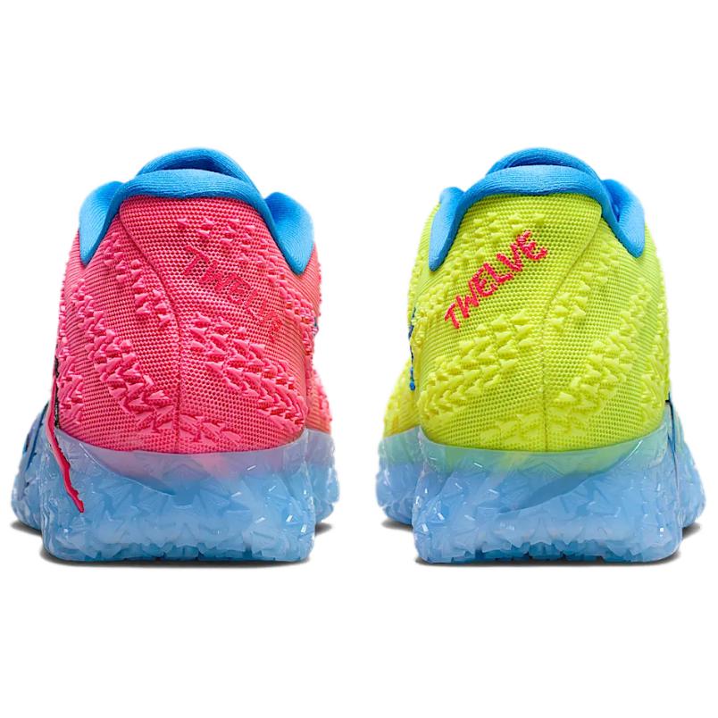 Nike Ja 3 EP Kool Aid Men Sneaker Mehrfarbig Lemon-Venom Hell-Foto-Blau IW1160-700