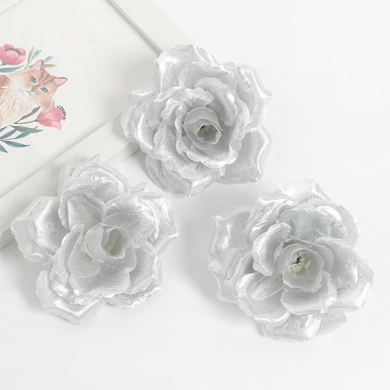 5/10/20 Stück Künstliche Großhandels-Rosenblüten Kunstblumen für Heimzimmerdekoration Hochzeitsparty Halloween Thanksgiving Weihnachtsdekoration