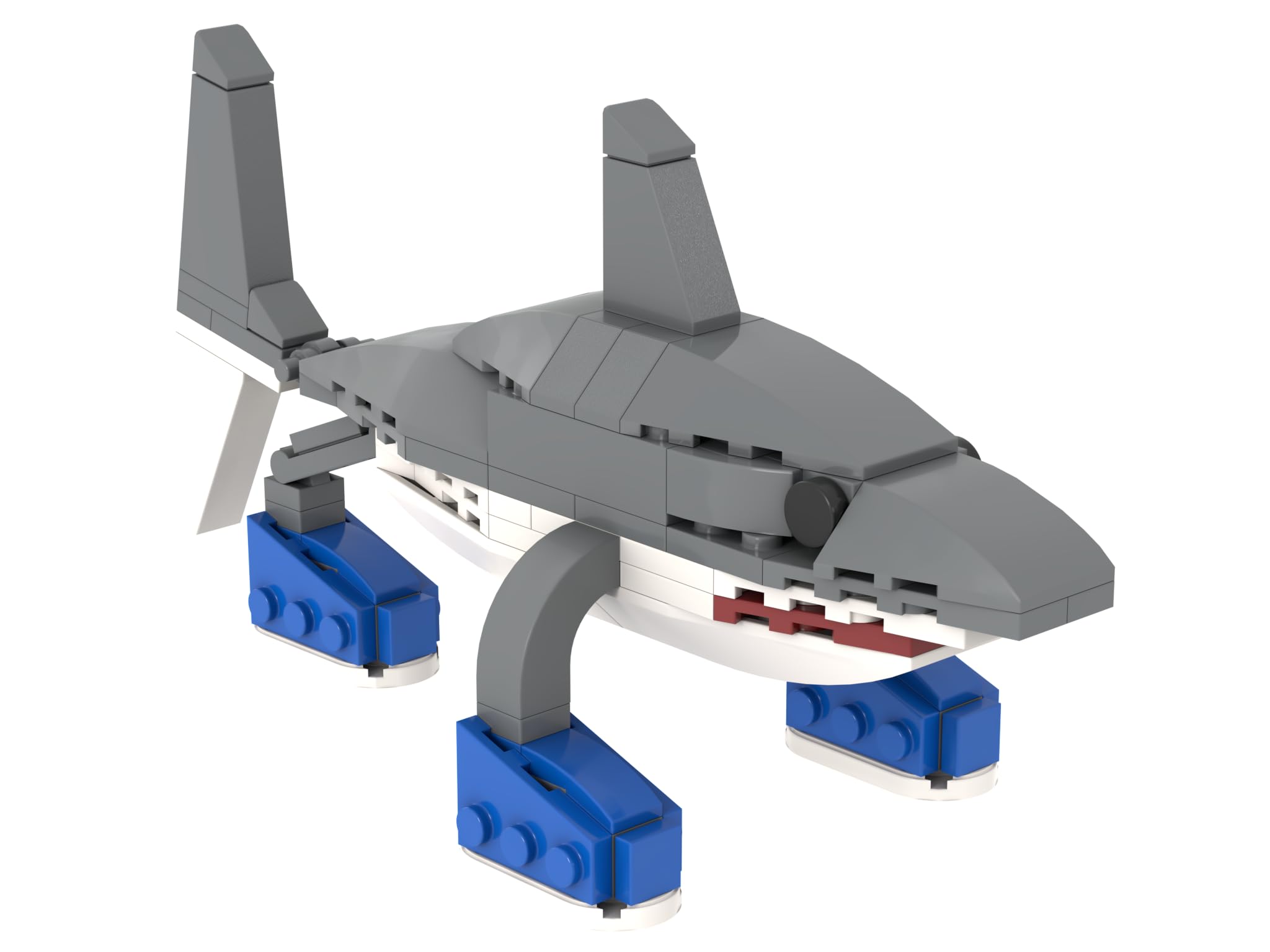 GOKEI Tung Tung Tung Sahur Блоки, Tung Tung Tung Sahur, Одна Фигурка, Совместимо с LEGO, 2025, Сборка, Итальянский Мозголом, Строительные Блоки, Игрушка,