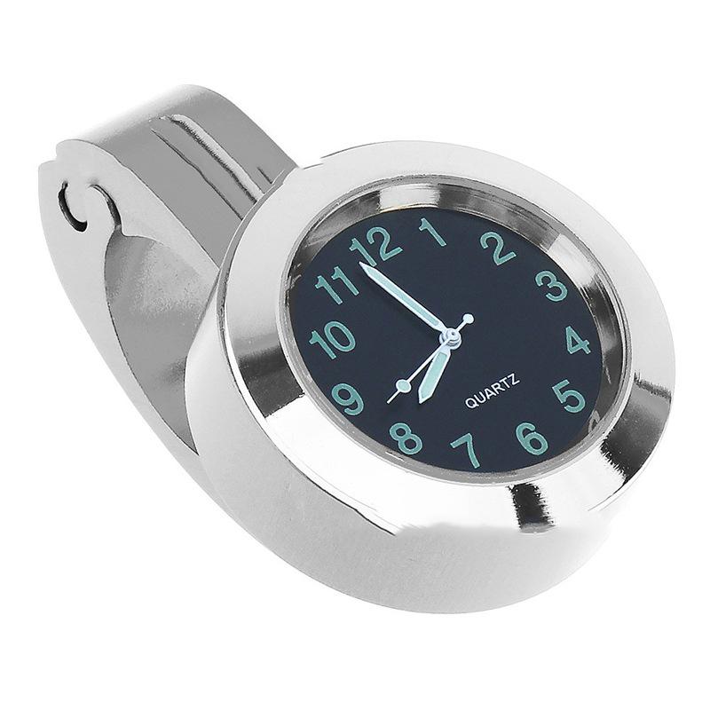 Luminous Clock Handlebar Mount For Motorcycle Scooter Bicycle Handlebar Watch