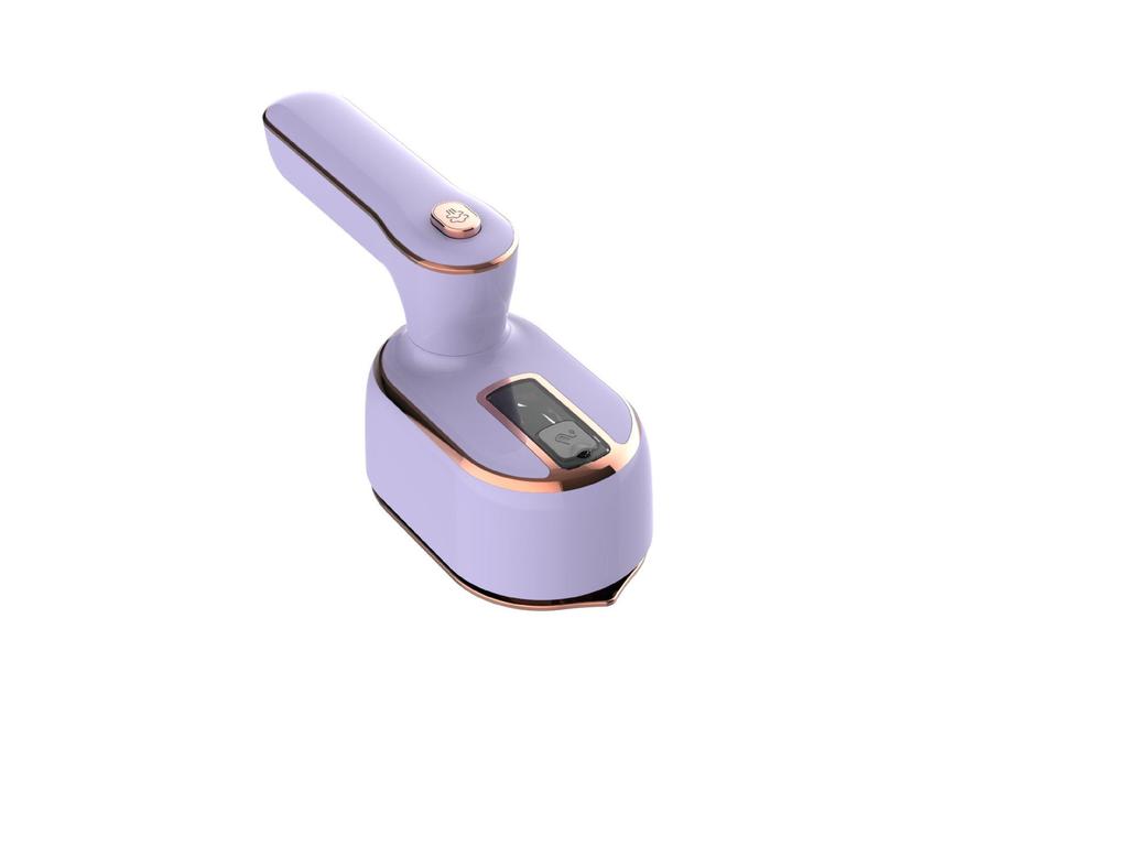 Portable Handheld Steam Iron: Dual-Use, Dry & Wet, Rotatable, Foldable, Travel-Friendly Garment Steamer