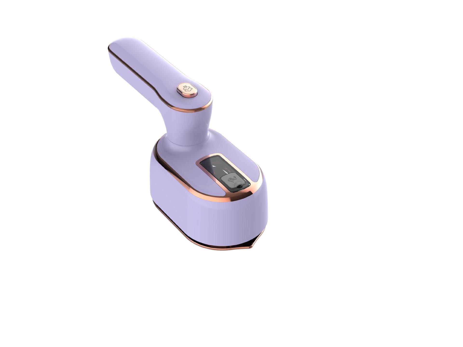 

Portable Handheld Steam Iron: Dual-Use, Dry & Wet, Rotatable, Foldable, Travel-Friendly Garment Steamer US 110V