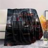 Skull Truck Storm Blanket Home Decor Sofa Blanket Christmas Gifts Machine Washable Office Rest Blanket