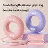Silicone Grip Ring Double Strength Hand Strength Arm Hand Exercise Strength Special Massage Grip