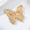 Beautiful 250Th Anniversary Butterfly Brooch Featuring US Flag Art Sturdy Alloy Jewelry