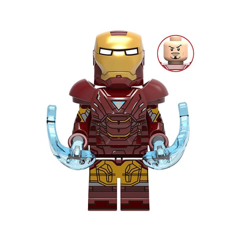 Superhero Building Blocks Figure Abs Plastic Toy 4.5cm Height