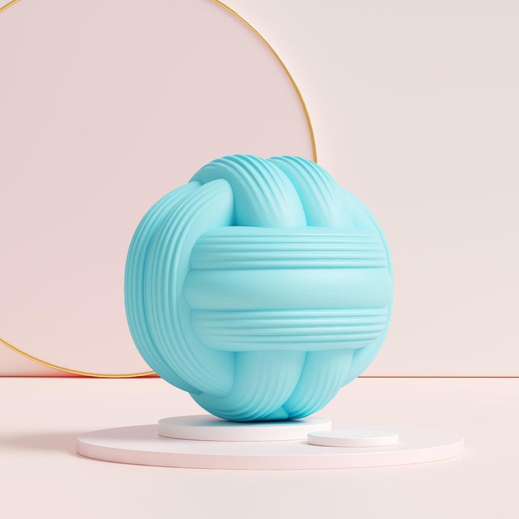 Yoga & Fitness Massage Ball for Muscle Relief - Ideal for Shoulders, Neck, Waist, and Fascia Training