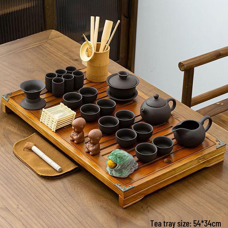 Handun Zisha Home Tea Set