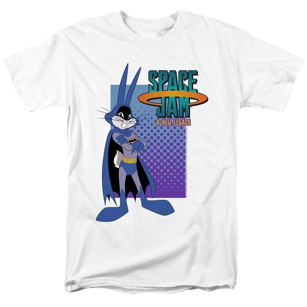 Space Jam - Bugs Batman - Unisex Short Sleeve Children's T-shirt - White