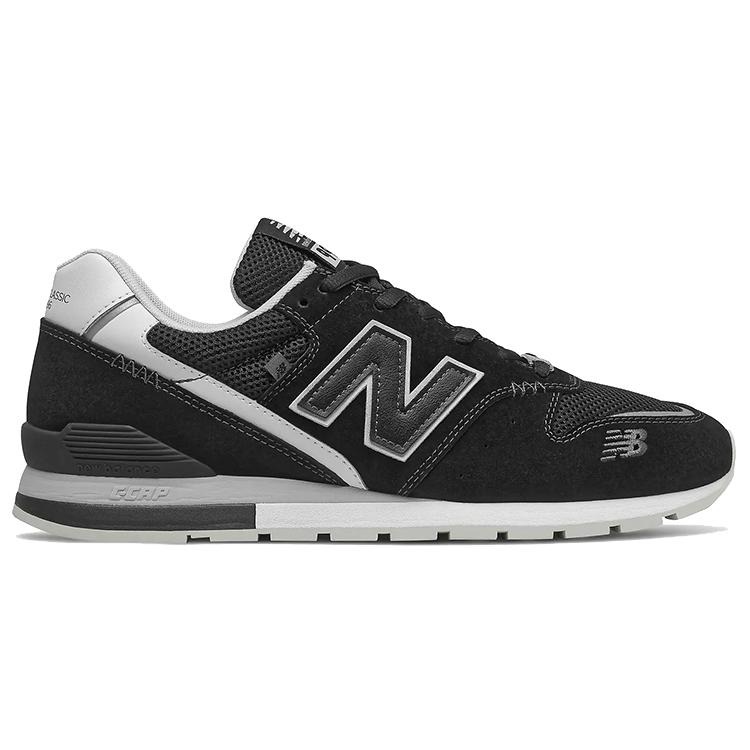 New New Balance 996 Black Grey Stitch CM996CPC