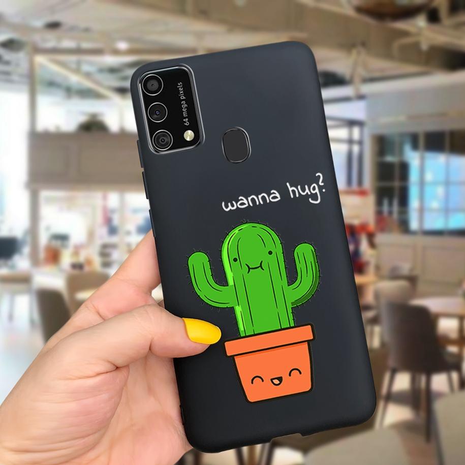 For Samsung Galaxy M31 M21s Case 2020 Couple Love Heart Phone Cover For Samsung M31 Prime SM-M315F M 31 M 21s Soft Case 6.4 Inch