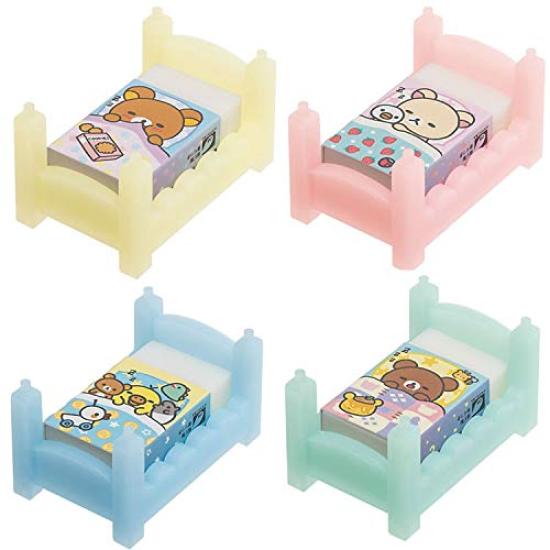 Sada Rilakkuma s pouzdrem na stojánek Vzrušující kolekce San-X 4 kusy Matomaru-kun