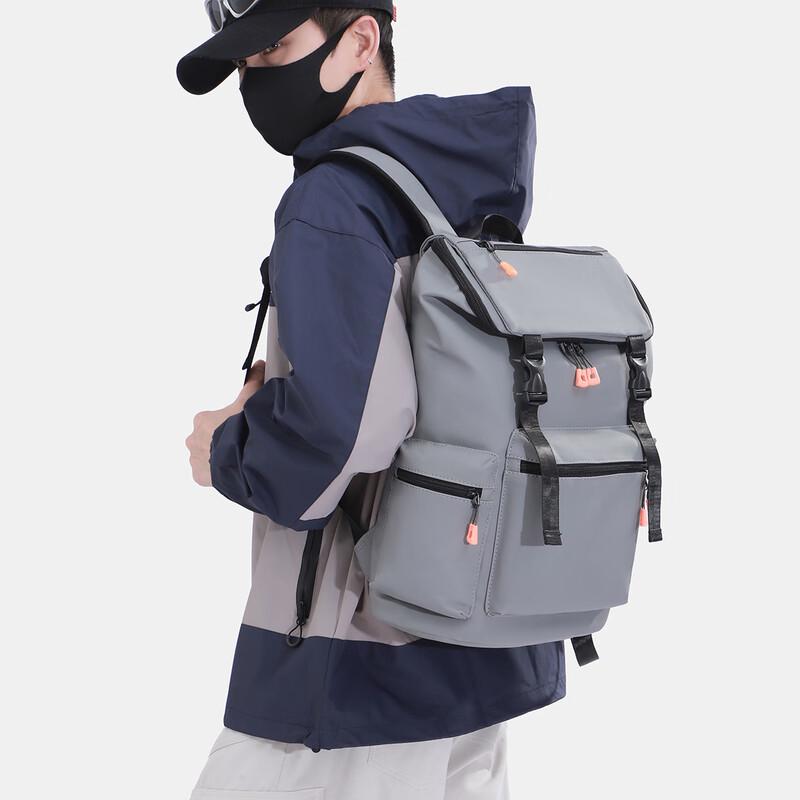 Ruizhi Large Capacity Multi-Compartment Casual Backpack
