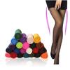 Women Tights Elastic Silk Stockings Her Stockings Pantyhose Sexy Nylon Stockings & Pantyhose Legs 15Colors