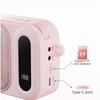 Rechargeable Portable Voice Amplifier Neck Clip Neck Clip Microphone  Tour Guides