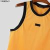 INCERUN Men Round Neck Sleeveless Casual Sport Loose Tank Tops Undershirts