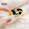 Healing Style Hair Claw for Women, Widened Shark Tooth Design Shower Lazy Accessory Clip, Cartoon Cat Medium Long Lightweight