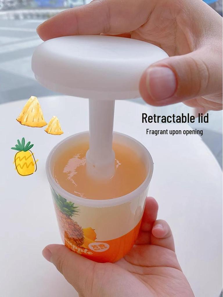 Car Air Freshener - Peach, Pineapple, Grape Scent, Long-Lasting Odor Eliminator for Toilets