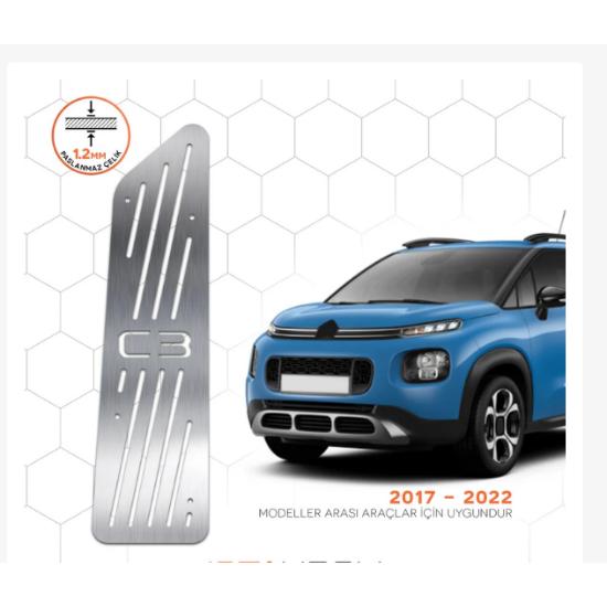 

Citroen C3 Aircross Krom Ayak Dinlendirme Pedalı 2017 - 2022