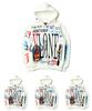 Cool 17aw Vlone Graffiti Sweats Hoodies Mens Baseball Coats Sweatshirt Jackets