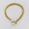 1 Pair Curtain Tiebacks for Drapes, Adjustable Curtain Rope Tie Backs, Faux Pearls Cord Curtain Buckle Holder for Home Hotel Office Window Drapery