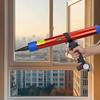 Gaobao 600ml Pneumatic Caulking Gun: Speed Control Grout & Silicone Applicator for Doors and Windows