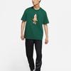 Nike SB Fun Print Sport Crew Neck T-Shirt Men Tops Green DJ1225-341