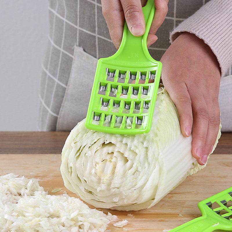 1 Pcs Cavolo Grattugia Taglierina Cucina Gnocco di Verdure Ripieno Strumenti di Carne Jiaozi Ripieno Manuale Verdure Raspa Facile da Pulire