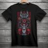 Scorpion Zodiac Sign Goth Skull Unisex Black Men's and Women's T-shirts S-3XL
